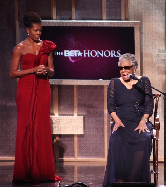 Photo Flashback: Remembering Maya Angelou Image