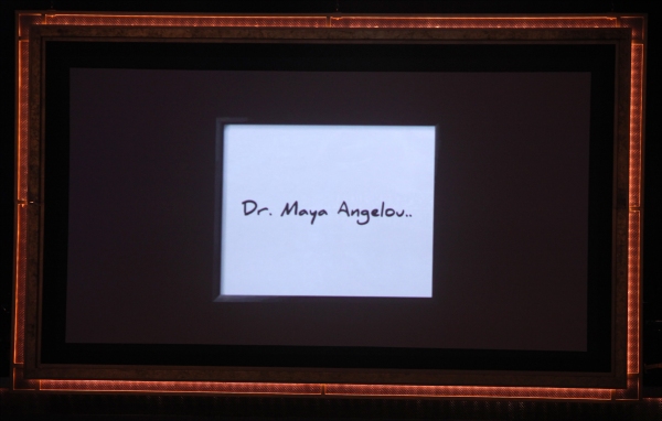 Photo Flashback: Remembering Maya Angelou Image