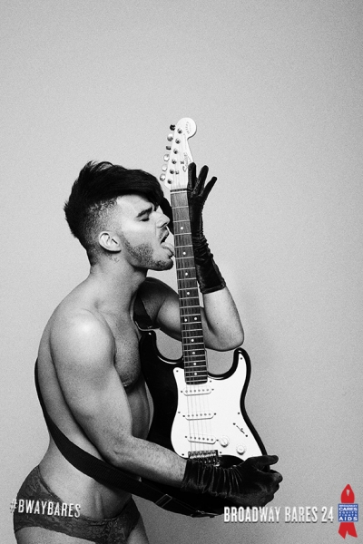 Photo Flash: Meet the Performers of BROADWAY BARES: ROCK HARD! Image