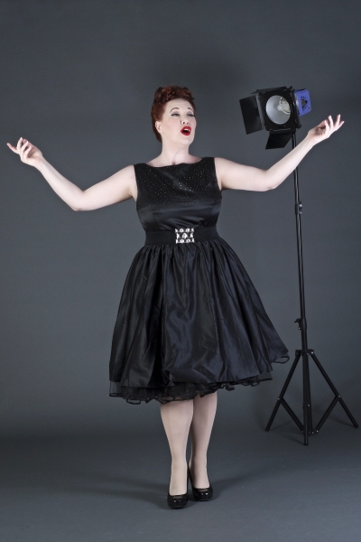 Photo Flash: First Promo Photo Released of Heather Carvel in WTC's BIG VOICE: THE ETHEL MERMAN EXPERIENCE 
