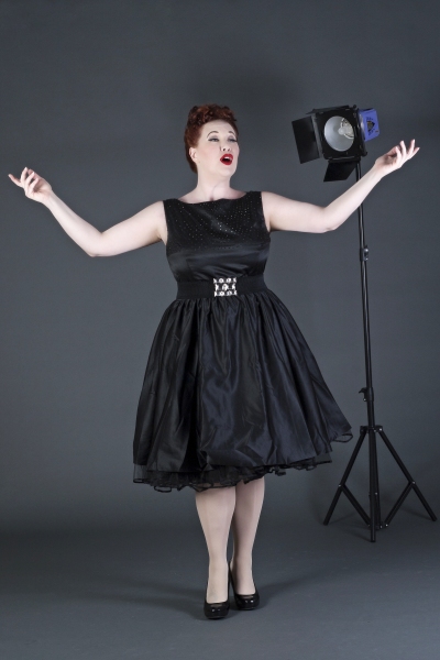 Photo Flash: First Promo Photo Released of Heather Carvel in WTC's BIG VOICE: THE ETHEL MERMAN EXPERIENCE Image