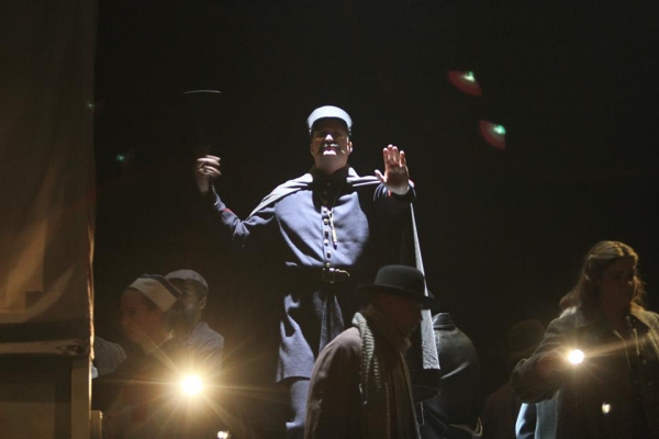 Photo Flash: First Look at Michael Shannon and More in TFANA's THE KILLER, Opening Tonight Image