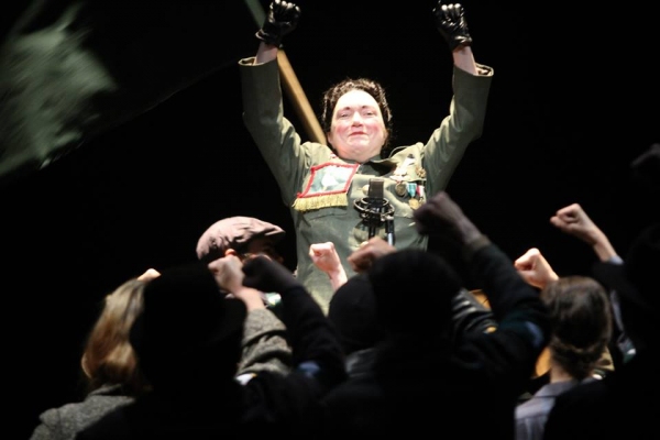 Photo Flash: First Look at Michael Shannon and More in TFANA's THE KILLER, Opening Tonight Image