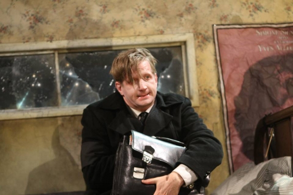 Photo Flash: First Look at Michael Shannon and More in TFANA's THE KILLER, Opening Tonight Image