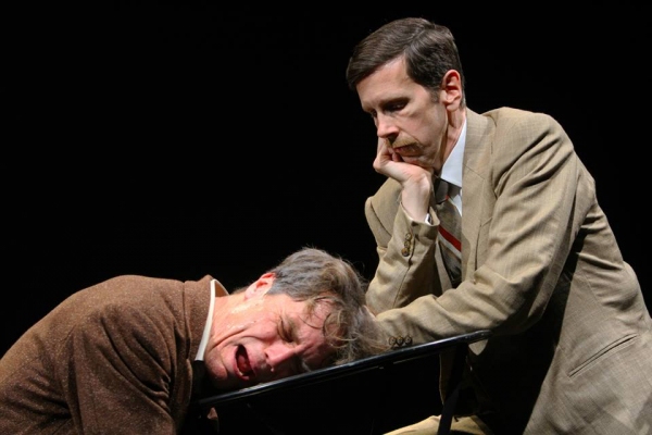 Photo Flash: First Look at Michael Shannon and More in TFANA's THE KILLER, Opening Tonight Image