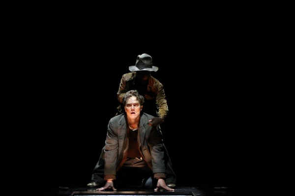 Photo Flash: First Look at Michael Shannon and More in TFANA's THE KILLER, Opening Tonight Image