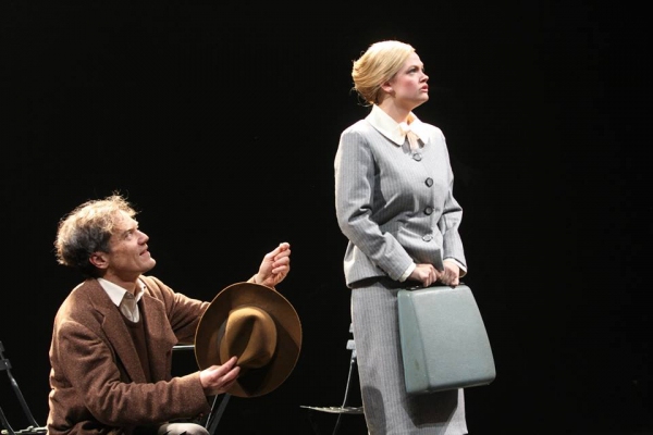 Photo Flash: First Look at Michael Shannon and More in TFANA's THE KILLER, Opening Tonight Image