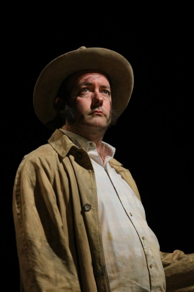 Photo Flash: First Look at Michael Shannon and More in TFANA's THE KILLER, Opening Tonight Image