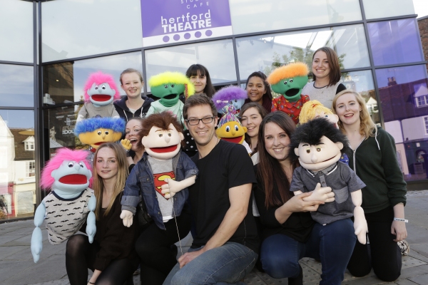 Photo Flash: Sierra Boggess, Kerry Ellis and Jon Robyns Mentor at Staveley Theatre Academy Image