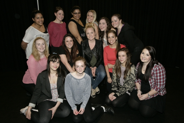 Photo Flash: Sierra Boggess, Kerry Ellis and Jon Robyns Mentor at Staveley Theatre Academy Image