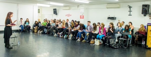 Photo Flash: Sierra Boggess, Kerry Ellis and Jon Robyns Mentor at Staveley Theatre Academy Image