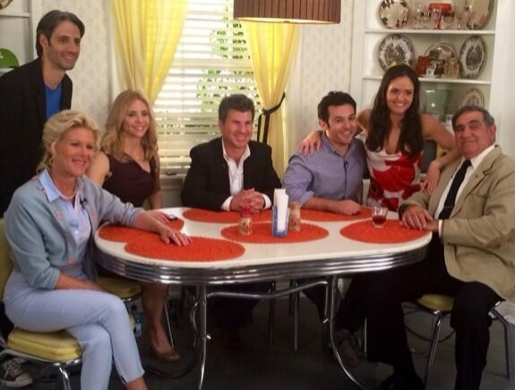 Photo Flash: THE WONDER YEARS Cast Reunites! Image