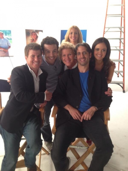Photo Flash: THE WONDER YEARS Cast Reunites! Image