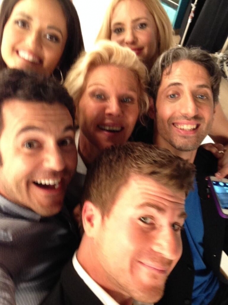 Photo Flash: THE WONDER YEARS Cast Reunites! Image