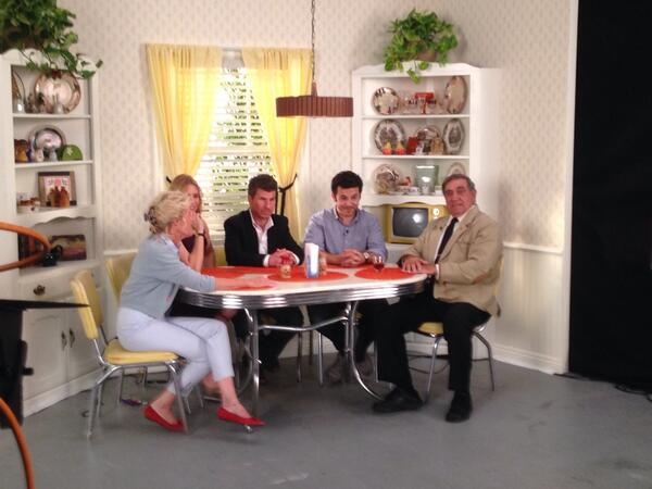 Photo Flash: THE WONDER YEARS Cast Reunites! Image