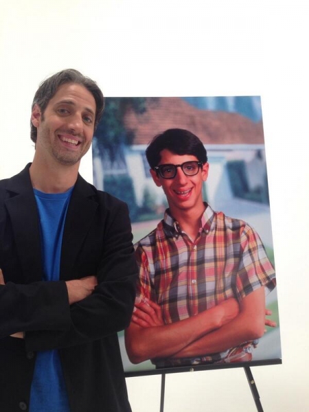 Photo Flash: THE WONDER YEARS Cast Reunites! Image