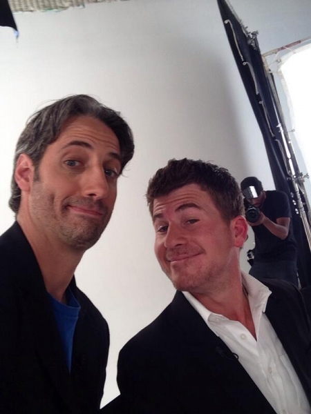 Photo Flash: THE WONDER YEARS Cast Reunites! Image