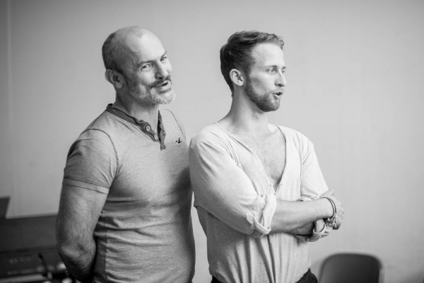 Photo Flash: Sneak Peek at Jerome Pradon, Charlotte Wakefield and More in Rehearsals for PICTURE PERFECT 