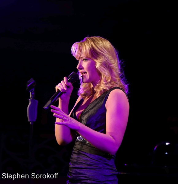 Photo Coverage: Katie Finneran Brings IT MIGHT BE YOU to 54 Below 