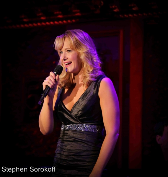 Photo Coverage: Katie Finneran Brings IT MIGHT BE YOU to 54 Below Image