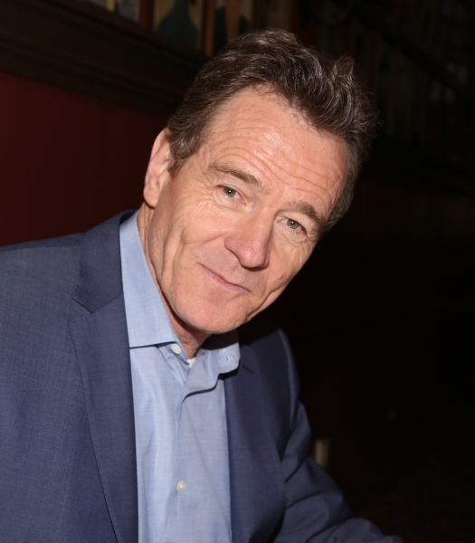Photo Coverage: ALL THE WAY Cast Celebrates Bryan Cranston's Sardi's Caricature Unveiling! Image