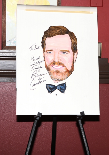 Photo Coverage: ALL THE WAY Cast Celebrates Bryan Cranston's Sardi's Caricature Unveiling! Image