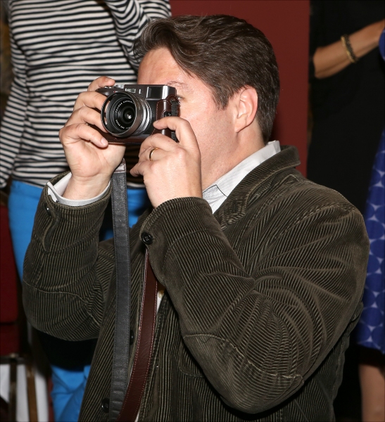 Photo Coverage: ALL THE WAY Cast Celebrates Bryan Cranston's Sardi's Caricature Unveiling! Image