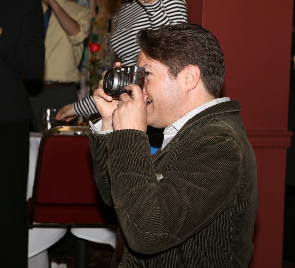 Photo Coverage: ALL THE WAY Cast Celebrates Bryan Cranston's Sardi's Caricature Unveiling! Image