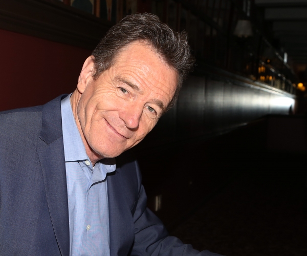 Photo Coverage: ALL THE WAY Cast Celebrates Bryan Cranston's Sardi's Caricature Unveiling! Image