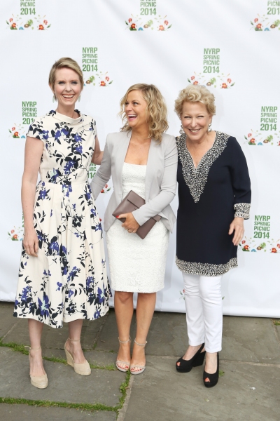 Cynthia Nixon, Amy Poehler and Bette Midler  Photo