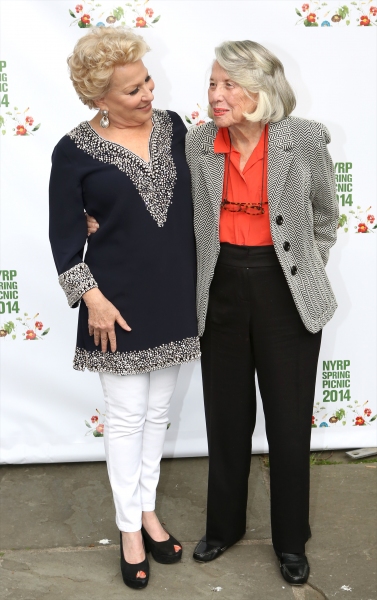 Bette Midler and Liz Smith  Photo