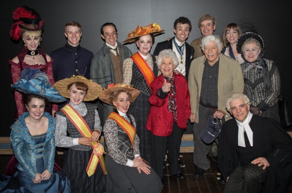 Photo Flash: Charlotte Rae and Jerry Stiller Visit A GENTLEMAN'S GUIDE TO LOVE AND MURDER on Broadway Image