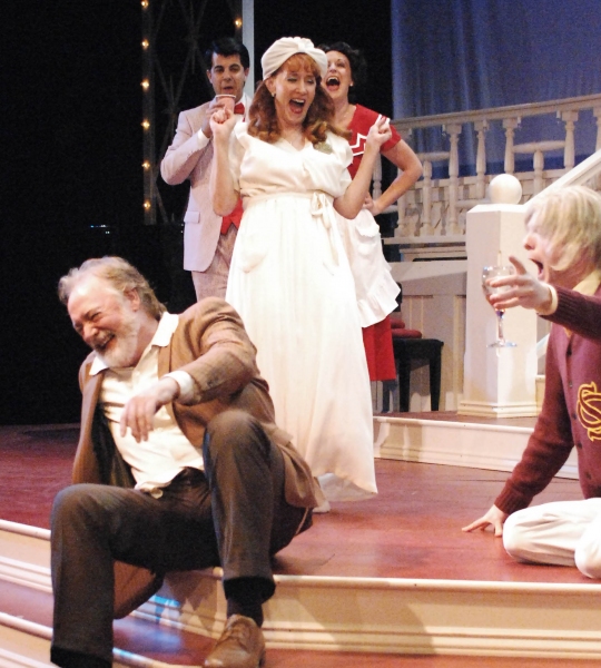 Photo Flash: First Look - Lamb's Players' TWELFTH NIGHT, Now Playing Through 6/29 Image