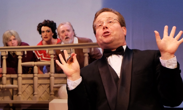 Photo Flash: First Look - Lamb's Players' TWELFTH NIGHT, Now Playing Through 6/29 Image