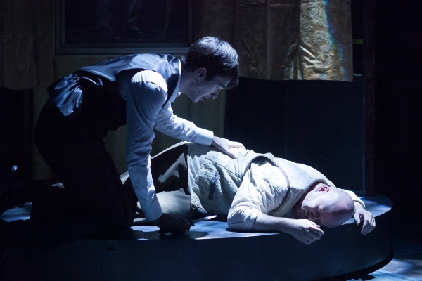 Photo Flash: First Look at DOMA Theatre Company's DORIAN'S DESCENT, Opening Tonight Image