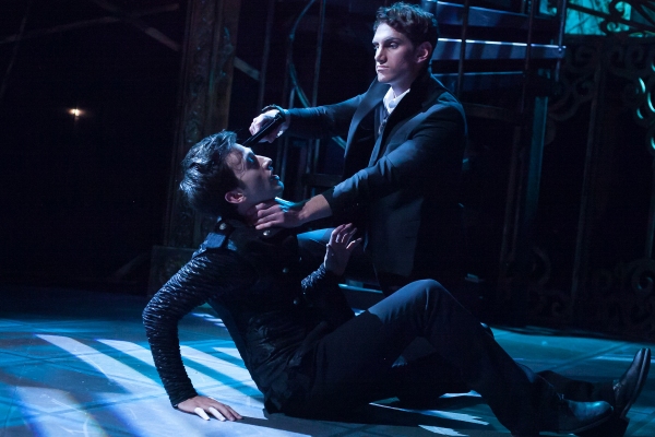 Photo Flash: First Look at DOMA Theatre Company's DORIAN'S DESCENT, Opening Tonight Image