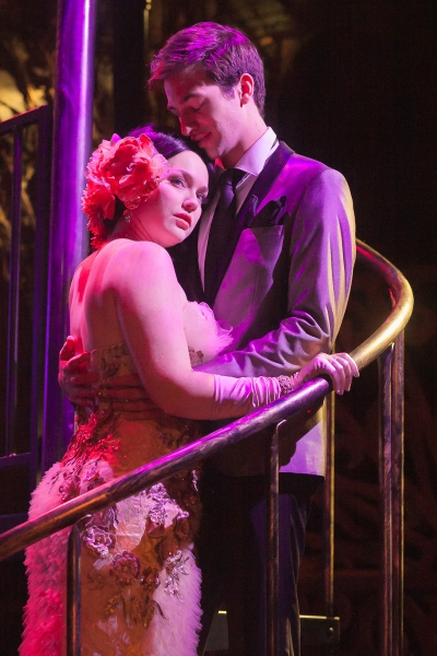 Photo Flash: First Look at DOMA Theatre Company's DORIAN'S DESCENT, Opening Tonight Image