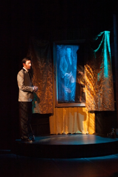 Photo Flash: First Look at DOMA Theatre Company's DORIAN'S DESCENT, Opening Tonight 