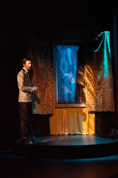 Photo Flash: First Look at DOMA Theatre Company's DORIAN'S DESCENT, Opening Tonight Image