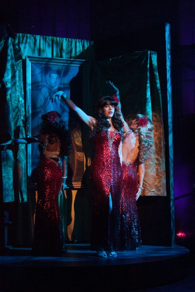 Photo Flash: First Look at DOMA Theatre Company's DORIAN'S DESCENT, Opening Tonight Image