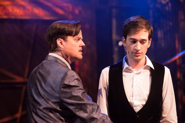 Photo Flash: First Look at DOMA Theatre Company's DORIAN'S DESCENT, Opening Tonight Image
