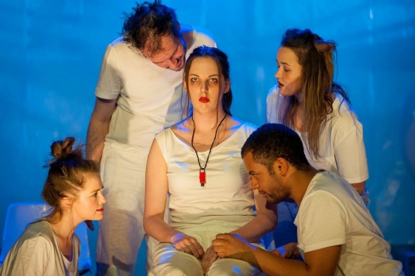 Photo Flash: First Look at MARAT/SADE, Opening Tonight Off-Broadway 