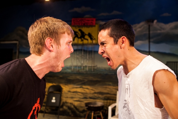 Photo Flash: First Look at Echo Theater Company's World Premiere Production of BACKYARD 