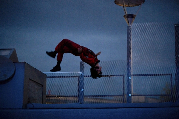 Photo Flash: New Shots from 360 Degree-Performance THE ROOF at Doon Street Car Park 