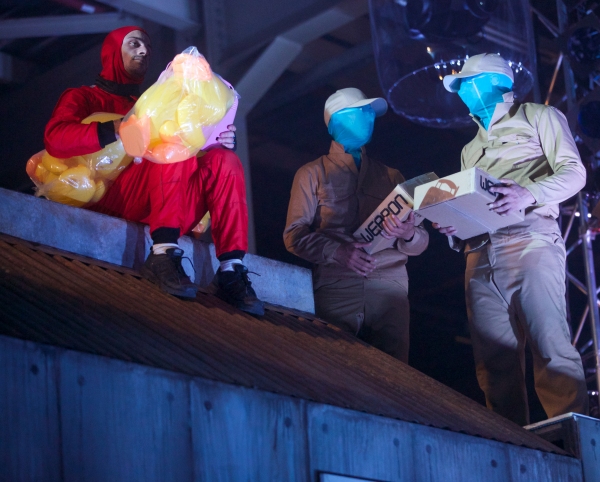 Photo Flash: New Shots from 360 Degree-Performance THE ROOF at Doon Street Car Park 
