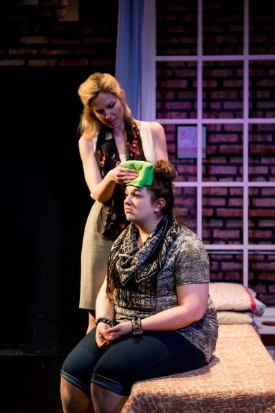 Photo Flash: First Look at Rivendell Theatre Ensemble's EAT YOUR HEART OUT Image