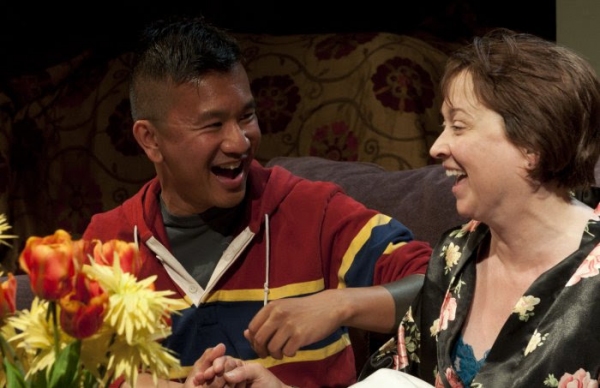 Photo Flash: First Look at Sound Theatre Company's A SMALL FIRE Image