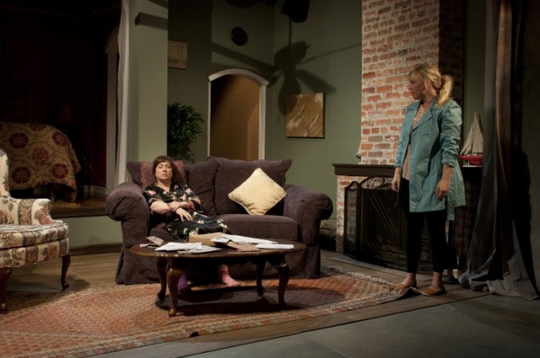 Photo Flash: First Look at Sound Theatre Company's A SMALL FIRE Image