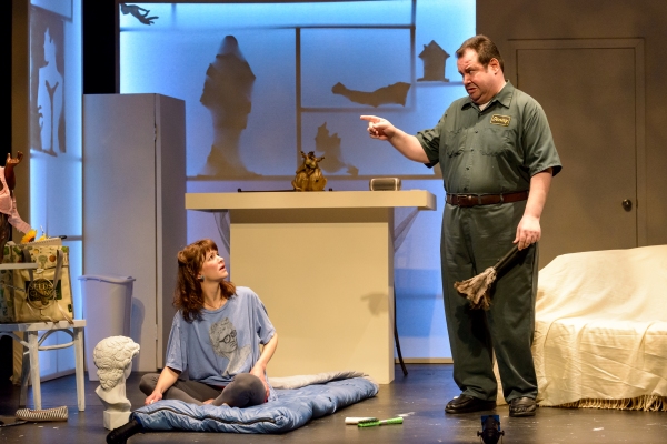 Photo Flash: First Look at Merlin Productions' THE DIORAMA, Opening Tonight 