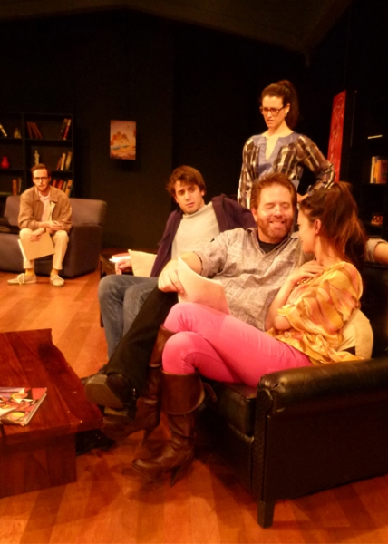 Photo Flash: First Look at SEMINAR at the Beck Center Image